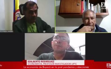 La economía de Boyacá en la post pandemia y elecciones