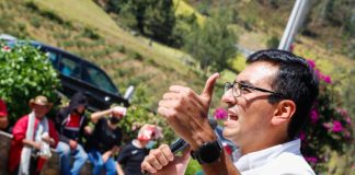 Héctor Chaparro, de gira por la Provincia de Márquez
