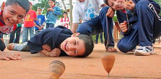 Buscan declarar juegos tradicionales como Patrimonio Cultural