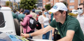 «300 tunjanos nos acompañaron en gran pegatón»: Wilmer Castellanos