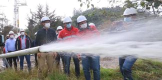 En marcha el pozo más profundo del país y de América del Sur