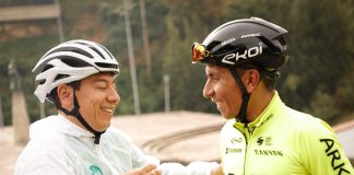 ‘No hay lucha imposible’, le dice Nairo Quintana al candidato presidencial Carlos Andrés Amaya