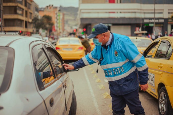 duitama alcalde transporte transito agente