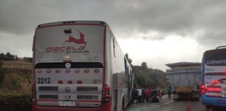 Otro accidente en la variante de Tunja