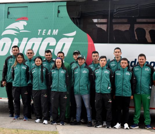 Boyacá avanza con la disputa del Campeonato Nacional de Ruta Élite y Sub-23