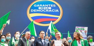 Carlos Amaya ya es candidato a la Presidencia de Colombia