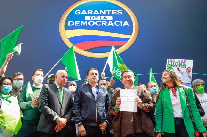 carlos amaya presidencia