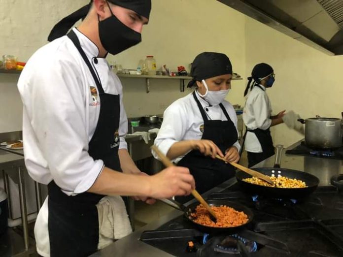 escuela taller cocina