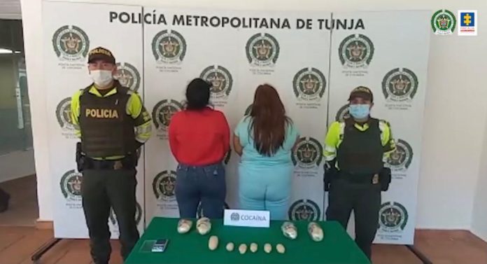 mujeres captura