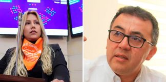 Sandra Ortiz le pone la cara al Alcalde de Sogamoso