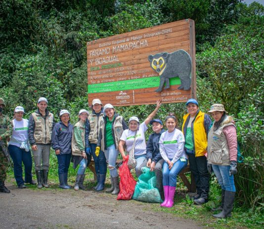 Cuatro toneladas de basura salieron del Páramo de Bijagual en Ramiriquí y Zetaquira