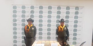 ‘Cuco’, un pastor alemán de la Policía, contra el microtráfico en Duitama
