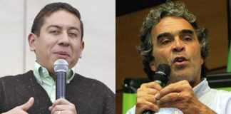 Amaya, firme con Sergio Fajardo