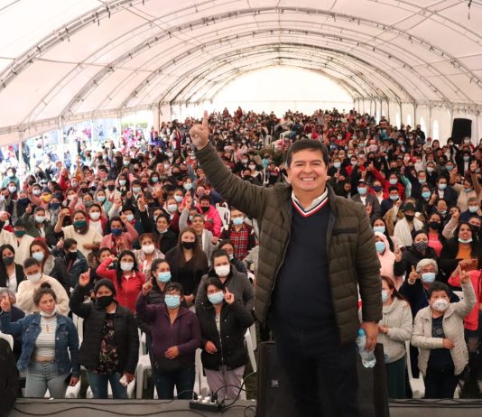 Jairo Castiblanco y su multitudinario evento con mujeres