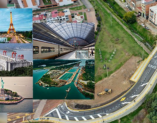 Cinco grandes obras en el mundo que se construyeron más rápido que el viaducto de Las Quintas de Tunja