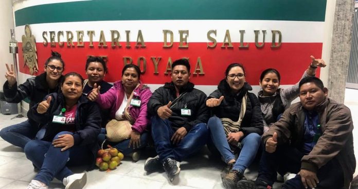 comunidad u wa Edgar Rodríguez Lemus - Prensa Secretaría de Salud
