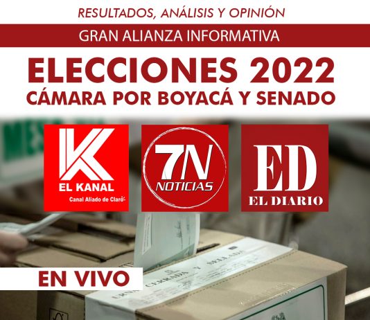 En vivo, Elecciones 2022 alianza informativa