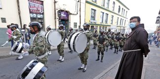 Este jueves 14 en Tunja Hora Santa y Gran Parada Militar a cargo de la Armada y el Ejército