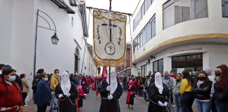 Los estandartes procesionales
