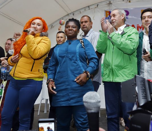 Francia Márquez en Tunja, en imágenes