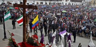 Más de 60.000 personas visitaron la ciudad de Tunja en Semana Santa