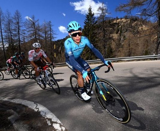 Miguel Ángel López en el Tour de Los Alpes, de la decepción a la felicidad