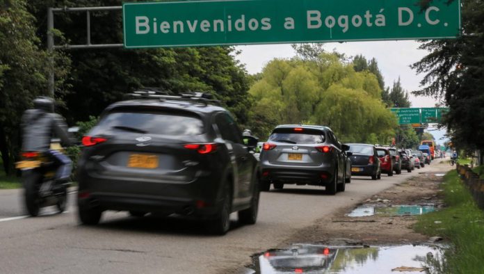 bogota entrada via
