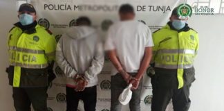 Así estuvo la seguridad, días previos a la Semana Santa en Tunja