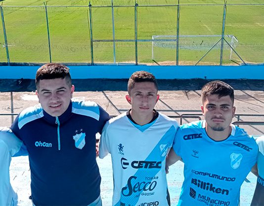 Cinco jóvenes del Atlético Boyacá buscan sus sueños en Argentina