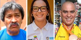 Tres glorias del deporte colombiano se unen a la celebración del Día Mundial de la Actividad Física