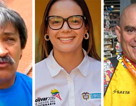 Tres glorias del deporte colombiano se unen a la celebración del Día Mundial de la Actividad Física