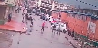 Sigue inseguridad en Duitama, atraco y asesinato a plena luz del día