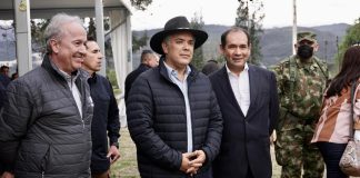 El sombrero de Iván Duque