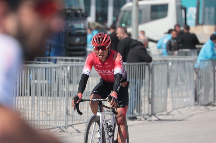nairo caida