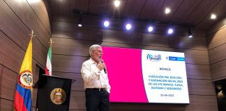 “La nación y el Departamento revisan el PAE para hacer ajustes económicos para el segundo semestre del 2022”