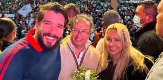 Sandra Ortiz, coordinadora para mujeres y jóvenes de la campaña Petro Presidente