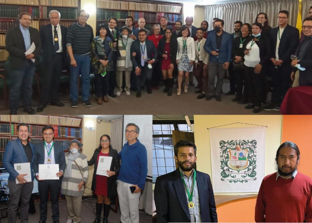 Egresados de la UPTC reciben premio Shizu y Yu Takeuchi | EL DIARIO