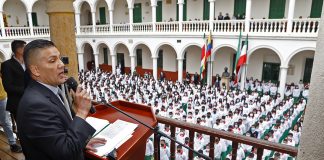 Sandra Ortiz anuncia proyecto de Ley a favor del Colegio Boyacá