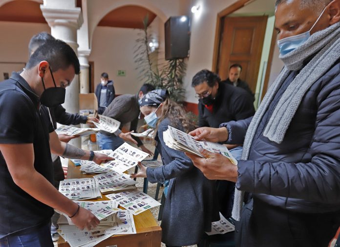 Elecciones presidenciales-escrutinio 12