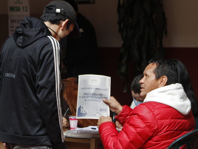 Elecciones presidenciales-escrutinio 18