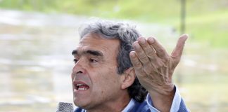 Sergio Fajardo y Jorge Robledo en Villa de Leyva