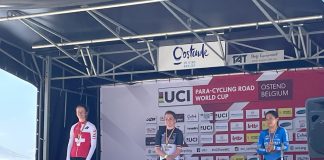 Carolina Munévar se colgó el bronce en Copa Mundo de Paracycling en Bélgica