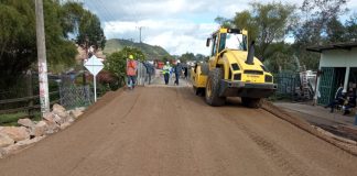 Invías instaló un puente provisional para dar paso en la vía Otanche – Chiquinquirá