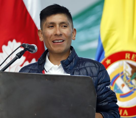Nairo Quintana pone los pies en el piso y ya piensa en lo que hará después del retiro