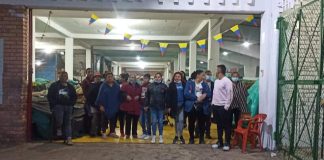Incertidumbre y personas encadenadas como rechazo al cierre de la plaza de mercado de Sogamoso