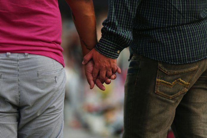 pareja gay