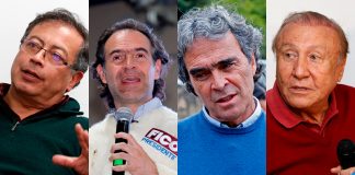 Los aliados en Boyacá de Petro, Gutiérrez, Hernández y Fajardo