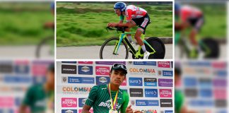 Dos boyacenses en lo más alto del podio de la CRI en Nacional Juvenil de Pista y Ruta