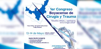‘Primer Congreso Boyacense de Cirugía y Trauma’