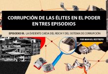 Corrupción de las élites en el poder en tres episodios: Episodio III. La evidente caída del Reich y del sistema de corrupción